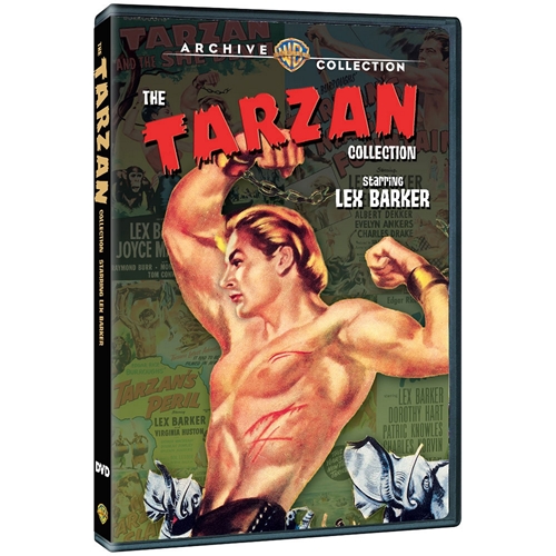 Picture of TARZAN COLLECTION: STARRING LEX BARKER