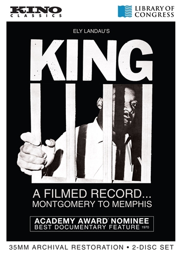 Picture of KING: FILMED RECORD FROM MONTGOMERY TO MEMPHIS