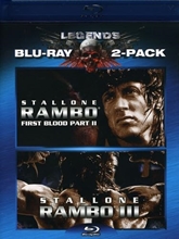 Picture of RAMBO: FIRST BLOOD II & RAMBO: FIRST BLOOD III