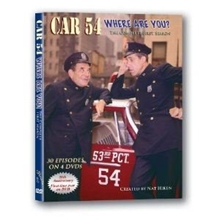 Picture of CAR 54 WHERE ARE YOU: COMPLETE FIRST SEASON