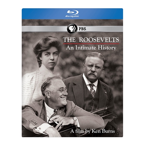 Picture of KEN BURNS: THE ROOSEVELTS