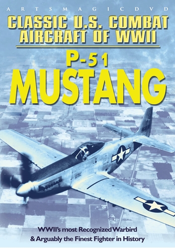 Picture of CLASSIC US COMBAT AIRCRAFT OF WWII: P-51 MUSTANG