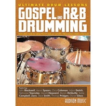 Picture of GOSPEL & R&B DRUMMING: ULTIMATE DRUM LESSONS