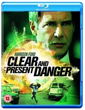 Picture of Clear And Present Danger(Region Free - NO RETURNS)