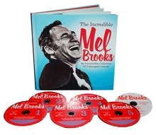 Picture of INCREDIBLE MEL BROOKS: IRRESISTIBLE COLLECTION OF