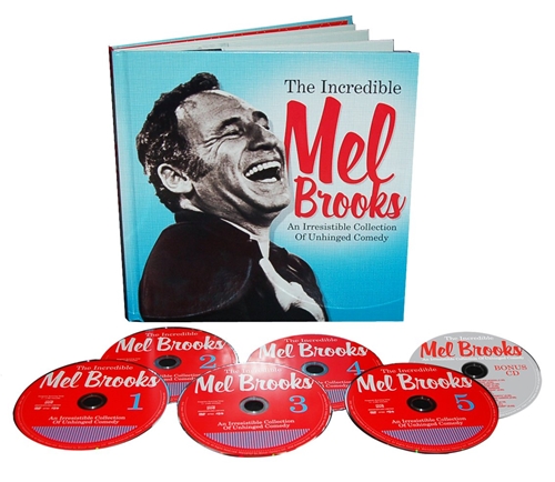 Picture of INCREDIBLE MEL BROOKS: IRRESISTIBLE COLLECTION OF