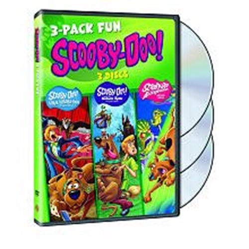 Picture of SCOOBY DOO 3-PACK FUN