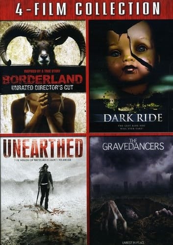 Picture of BORDERLAND & DARK RIDE & UNEARTHED & GRAVEDANCERS