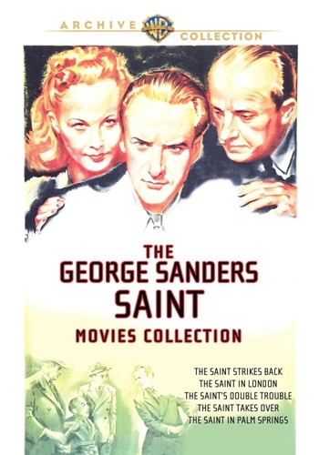 Picture of GEORGE SANDERS SAINT MOVIE COLLECTION