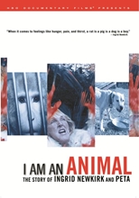 Picture of I AM AN ANIMAL: STORY OF INGRID NEWKIRK & PETA