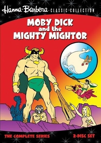 Picture of MOBY DICK & THE MIGHTY MIGHTOR: COMPLETE SERIES