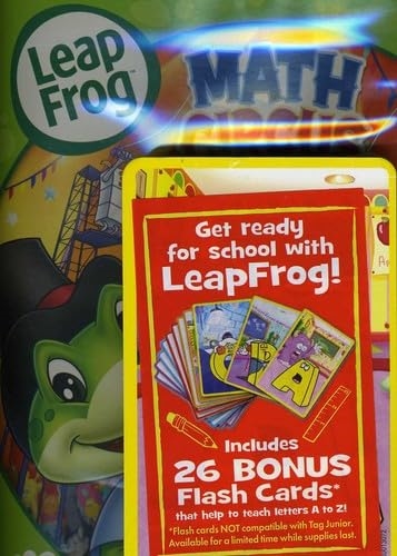 Picture of LEAPFROG: MATH CIRCUS