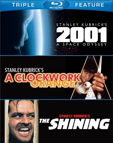 Picture of 2001: A SPACE ODYSSEY / CLOCKWORK ORANGE / SHINING