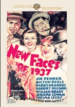 Picture of NEW FACES OF 1937