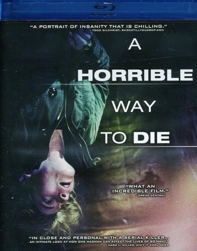 Picture of HORRIBLE WAY TO DIE, A BD