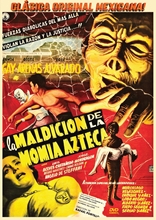 Picture of La Maldicion de La Momia Azteca: Original Mexican Classic!