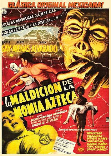 Picture of La Maldicion de La Momia Azteca: Original Mexican Classic!