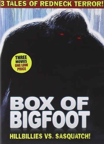 Picture of BOX OF BIGFOOT: HILLBILLIES VS SASQUATCH