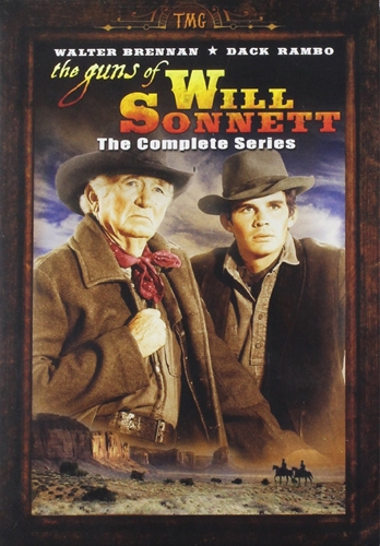 Picture of GUNS OF WILL SONNETT: COMPLETE SERIES