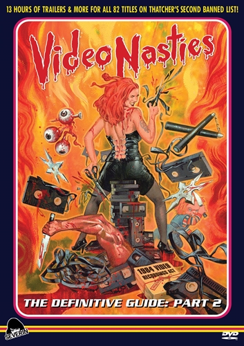 Picture of VIDEO NASTIES: DEFINITIVE GUIDE PART 2