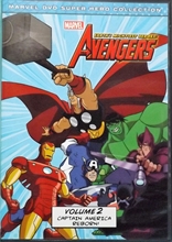 Picture of MARVEL THE AVENGERS: EARTH'S MIGHTIEST HEROES 2