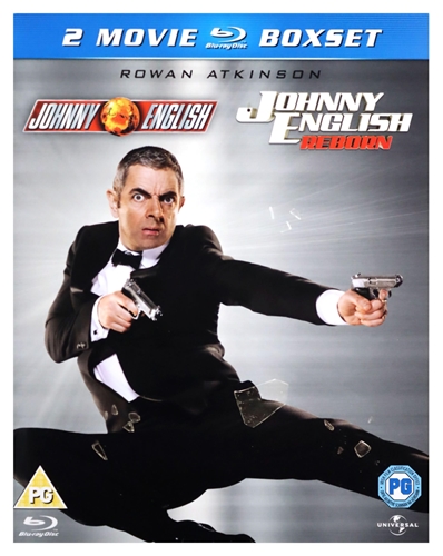 Picture of Johnny English / Johnny English Reborn Doublepack Region Free(Region Free - NO RETURNS)