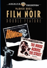 Picture of HOUSE ACROSS THE STREET / HOMICIDE: WB FILM NOIR