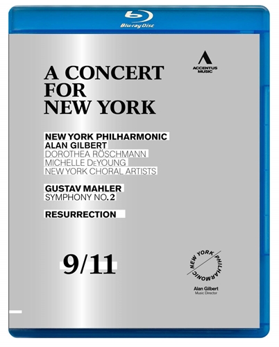 Picture of Concert For New York 911 New York Philharmonic Gilbert(Region Free - NO RETURNS)