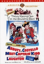 Picture of ABBOTT & COSTELLO MEET CAPTAIN KIDD