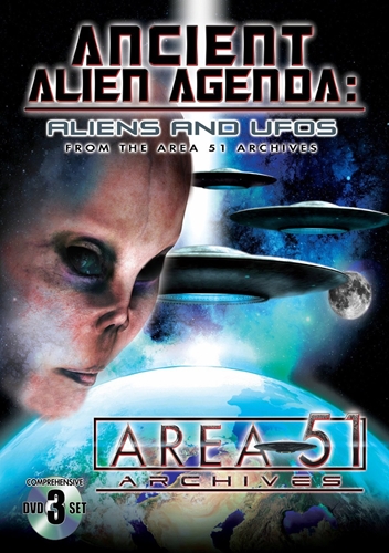 Picture of ANCIENT ALIEN AGENDA: ALIENS & UFOS FROM AREA 51