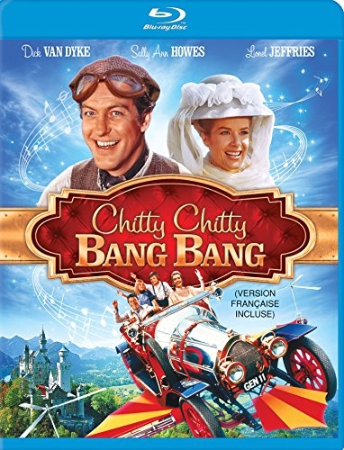 Picture of CHITTY CHITTY BANG BD-V2CBRPKG