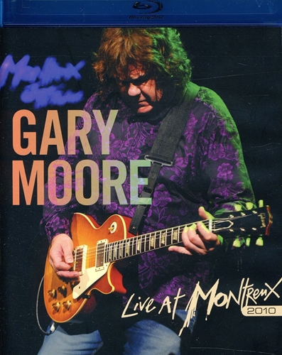 Picture of LIVE AT MONTREUX 2011 (BR) by MOORE, GARY