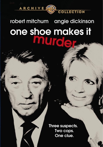 Picture of ONE SHOE MAKES IT MURDER