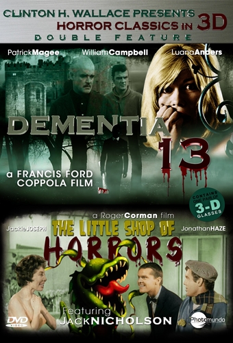 Picture of 3D Collection: Dementia 13/Little Shop Of Horrors