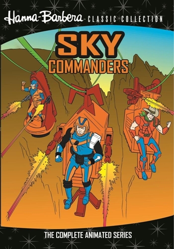 Picture of SKY COMMANDERS: THE COMPLETE ANIMATED SERIES