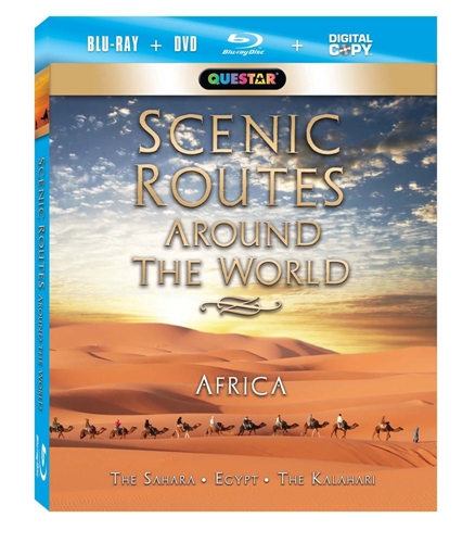 Picture of SCENIC ROUTES AROUND THE WORLD: AFRICA