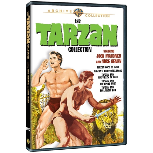 Picture of TARZAN STARRING JOCK MAHONEY & MIKE HENRY