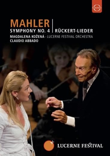 Picture of SYMPHONY 4 / RUCKERT LIEDER