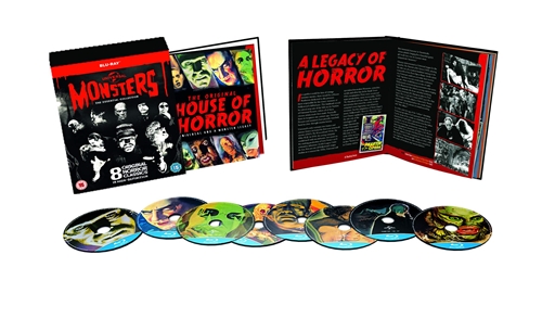 Picture of Universal Pictures Classic Monsters Essential Collection(Region Free - NO RETURNS)