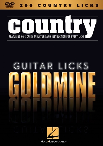 Picture of GUITAR LICKS GOLDMINE: 200 COUNTRY LICKS