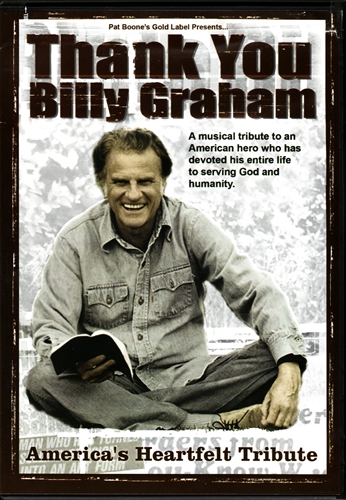 Picture of THANK YOU BILLY GRAHAM / VARIOUS