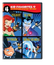 Picture of 4 KID FAVORITES: ADVENTURES OF BATMAN & ROBIN