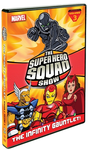 Picture of SUPER HERO SQUAD SHOW: INFINITY GAUNTLET - S.2 V.3