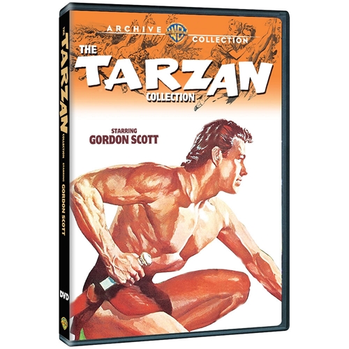 Picture of TARZAN COLLECTION: STARRING GORDON SCOTT