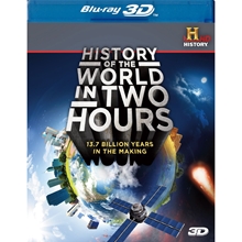 Picture of HISTORY OF THE WORLD IN TWO HOURS