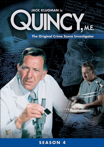 Picture of QUINCY ME: SEASON 4