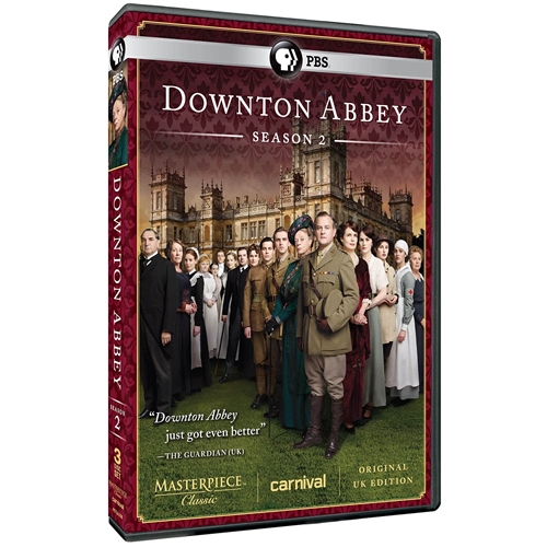 Picture of MASTERPIECE CLASSIC: DOWNTON ABBEY SEASON 2