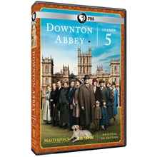 Picture of MASTERPIECE: DOWNTON ABBEY SEASON 5