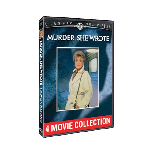 Picture of MURDER SHE WROTE: 4 MOVIE COLLECTION