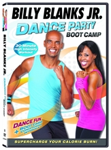 Picture of BILLY BLANKS JR: DANCE PARTY BOOT CAMP